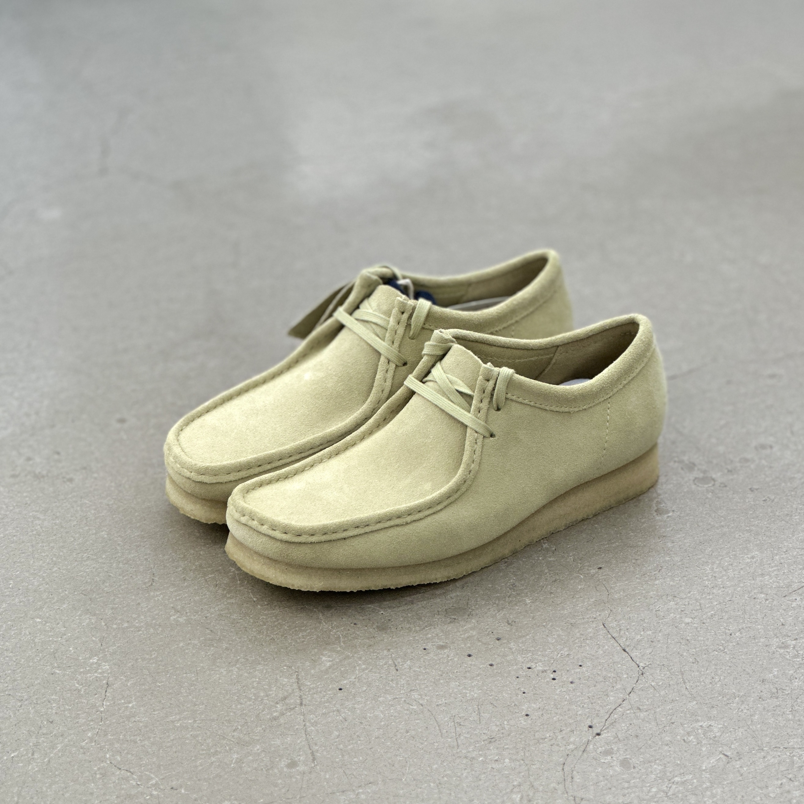 Clarks Original Wallabee - Maple Suede | 261555157