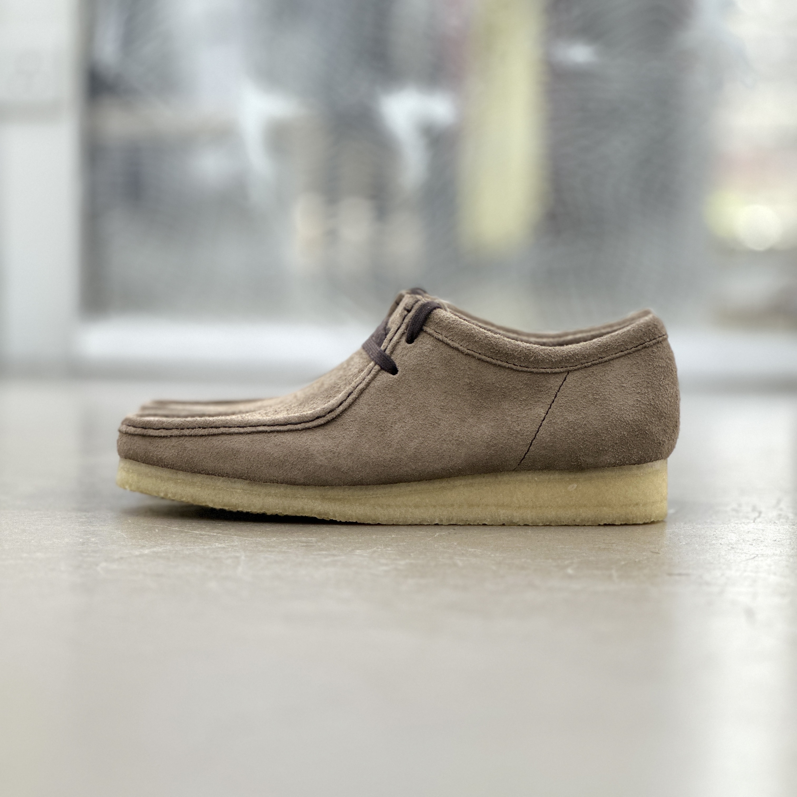 Clarks Original Wallabee - Brown Suede | 261811407