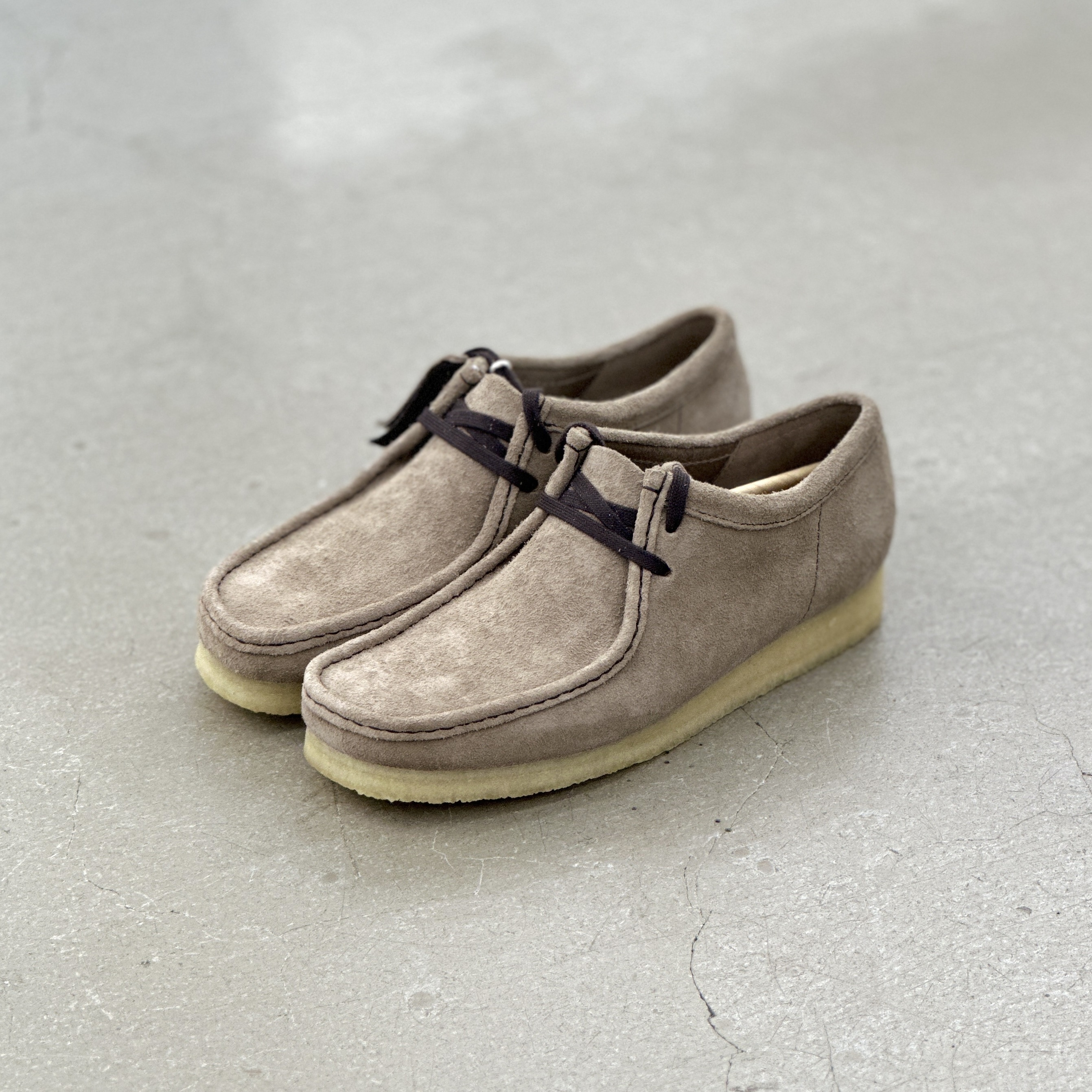 Clarks Original Wallabee - Brown Suede | 261811407