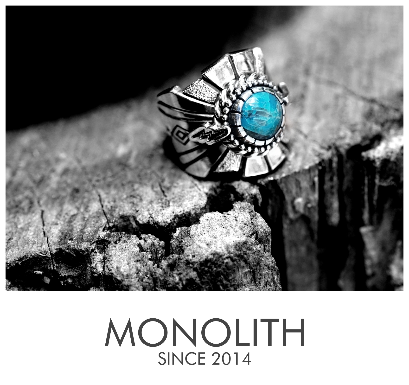 綠松石打印【戒指】