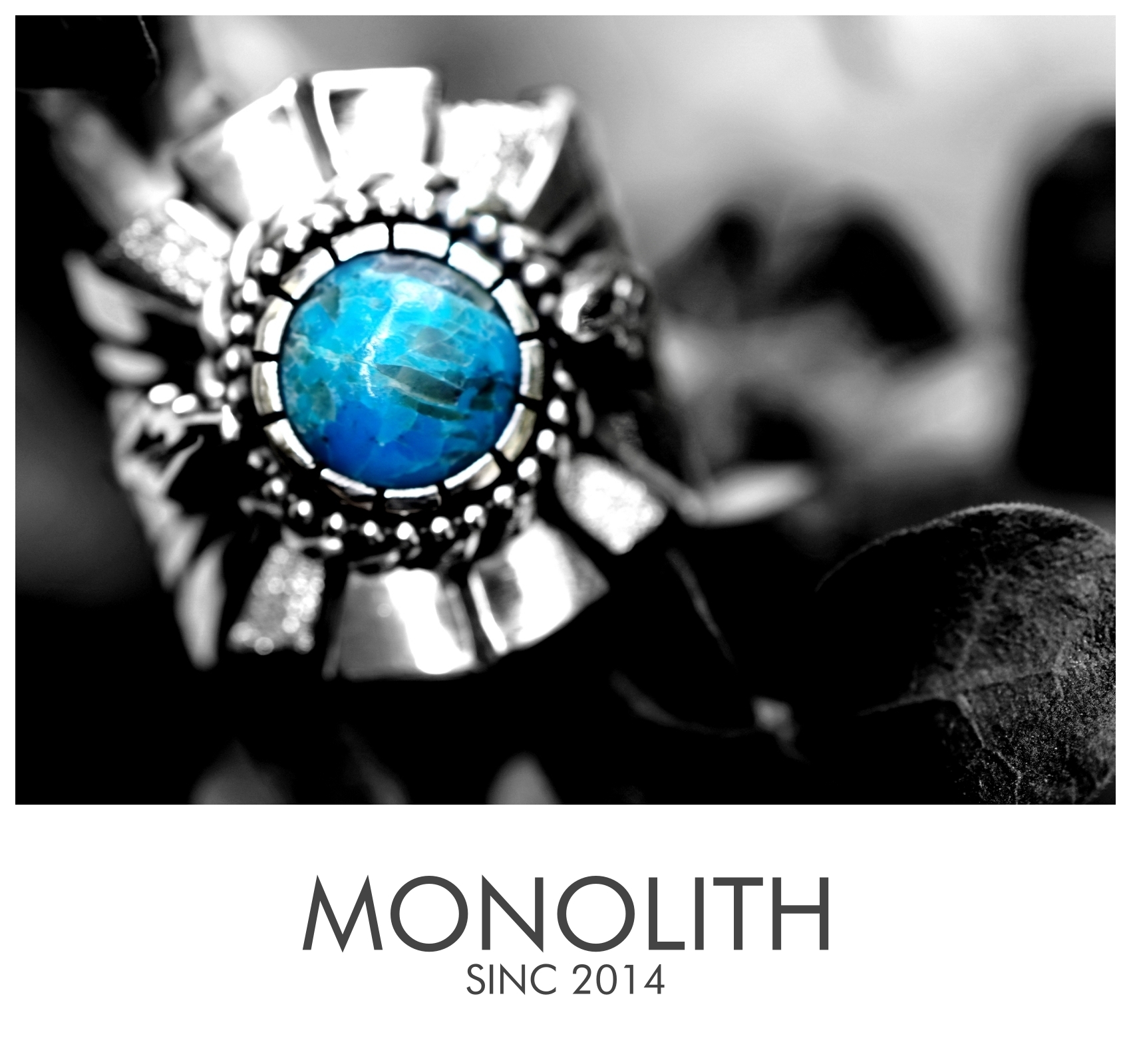 綠松石打印【戒指】