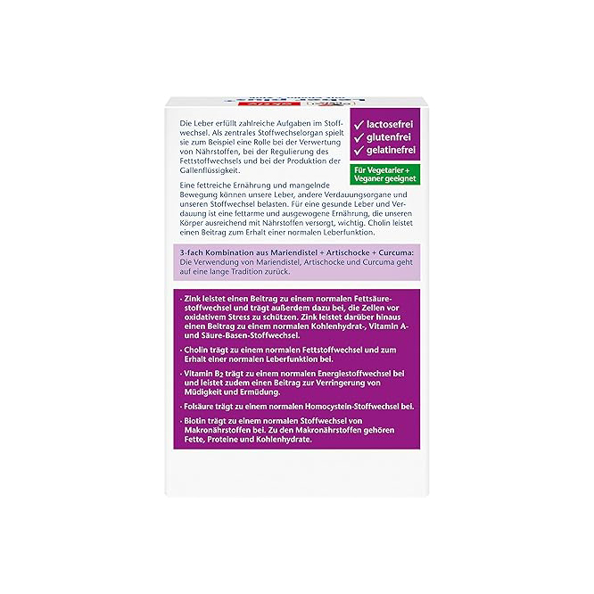 Doppelherz Liver Plus 30 Capsules