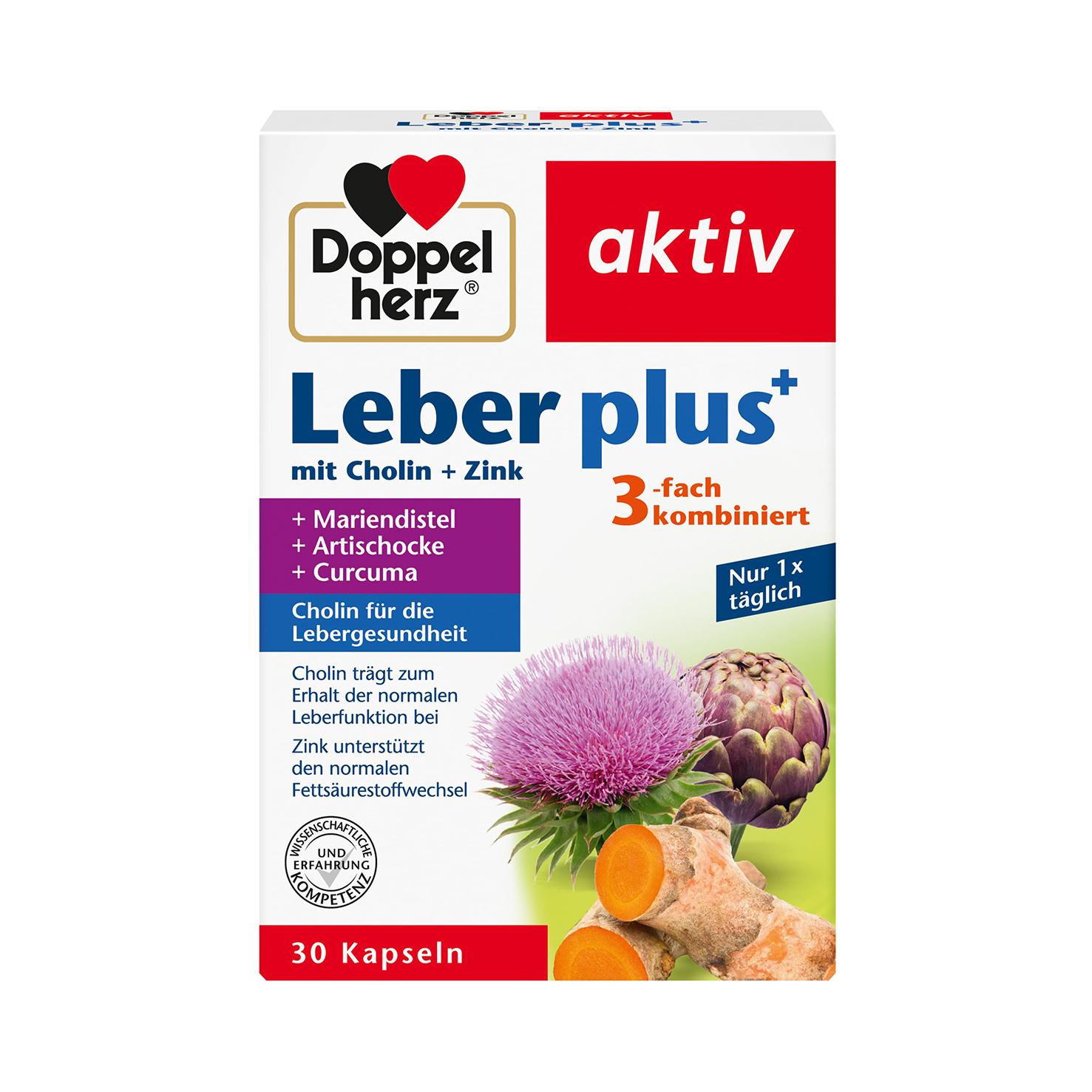 Doppelherz Liver Plus 30 Capsules