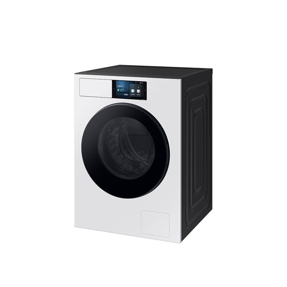 SAMSUNG |  Bespoke AI™ 智慧滾筒洗衣機 蒸洗脫烘 (12+7KG) WD12DB9B84GNTW