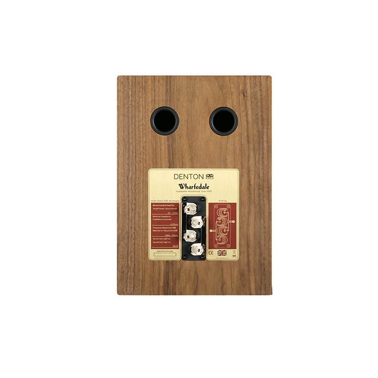 Wharfedale Denton 85th Anniversary Limited Edition 書架喇叭（限量紀念版）