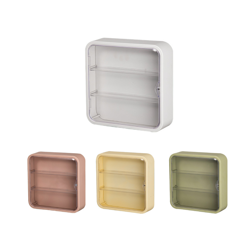 壁掛公仔展示盒