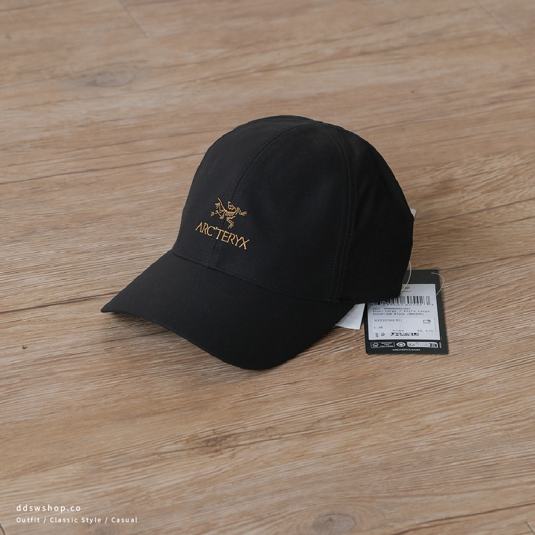 "現貨" ARC’TERYX Bird Word 棒球帽