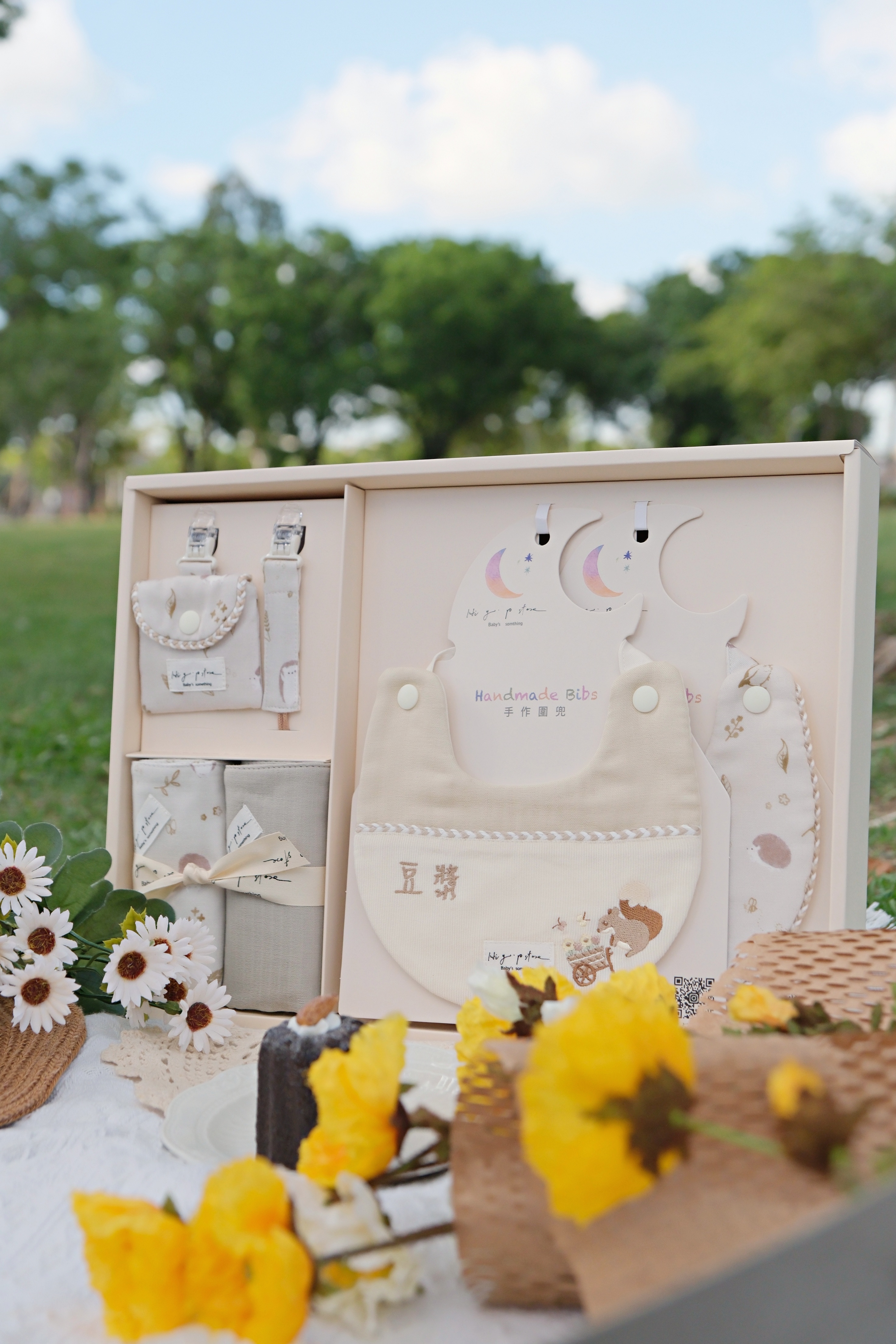 Hi Y.P store-訂製彌月禮盒組-期間限定款-松鼠