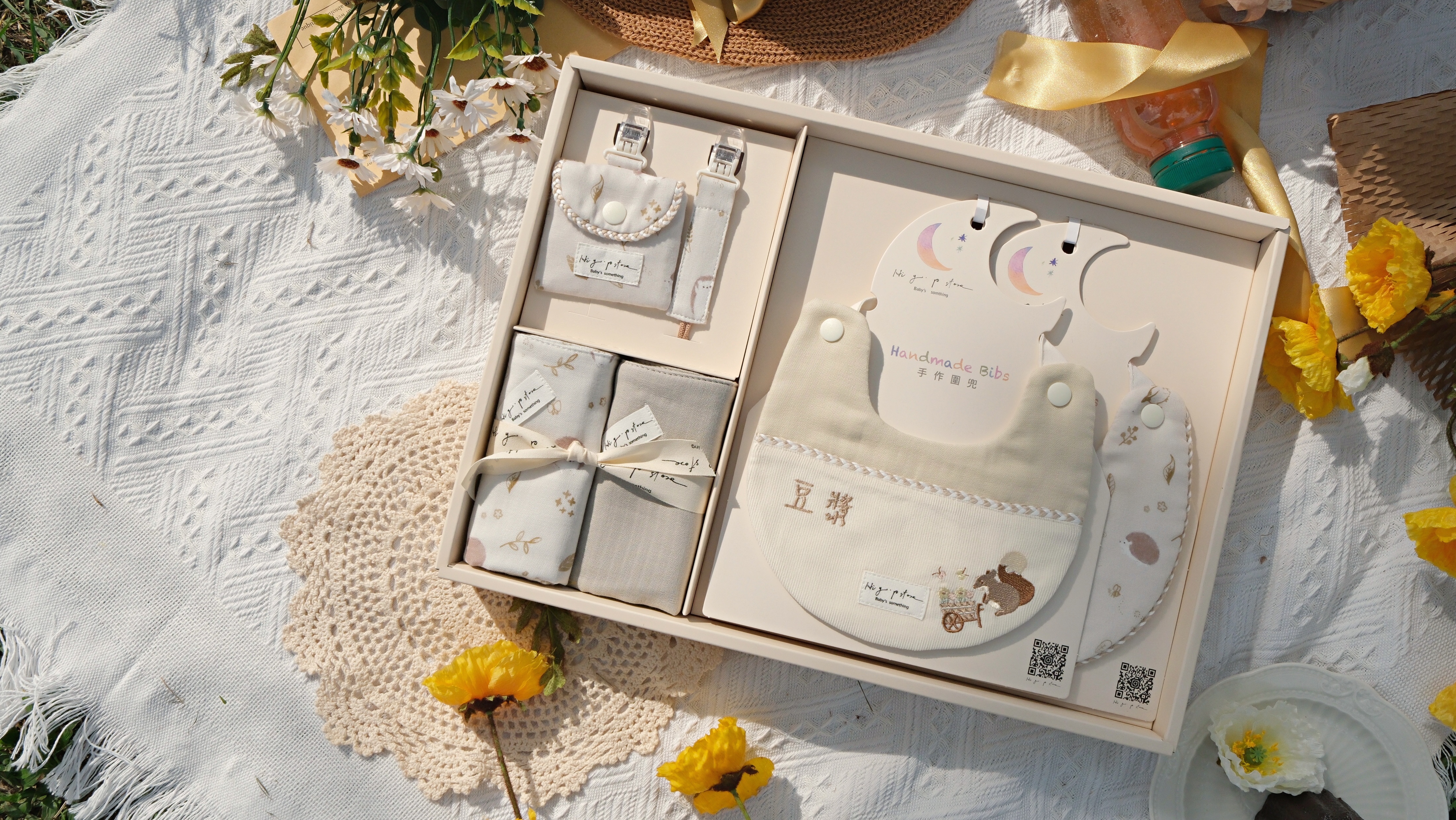 Hi Y.P store-訂製彌月禮盒組-期間限定款-松鼠