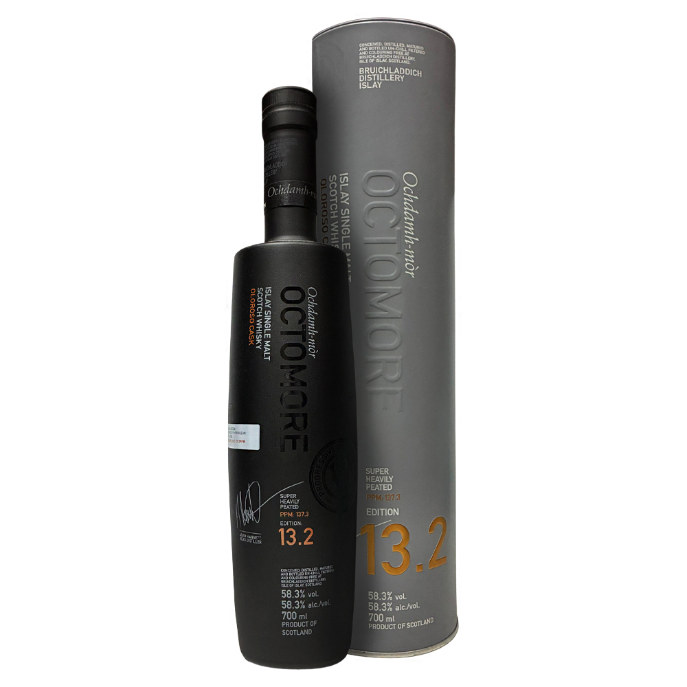 Octomore Edition 13.2 PPM: 137.3 58.3%