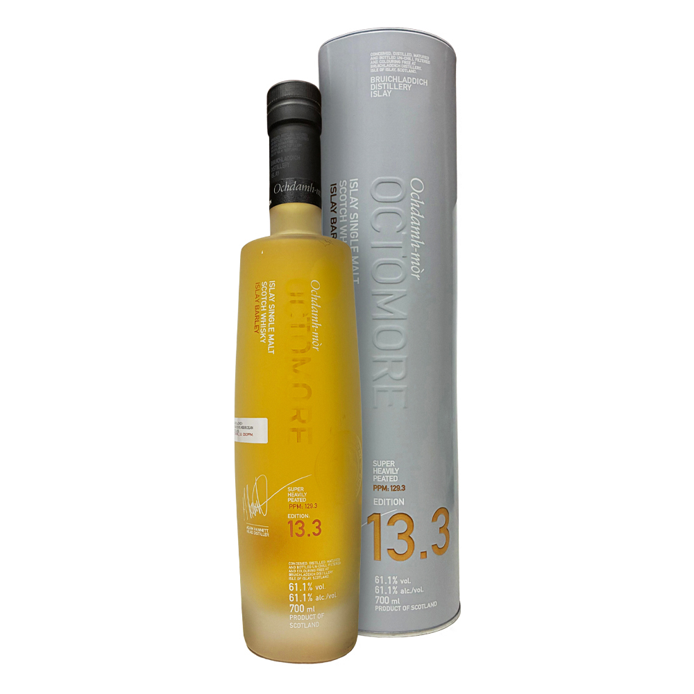 Octomore Edition 13.3 PPM: 129.3 61.1%