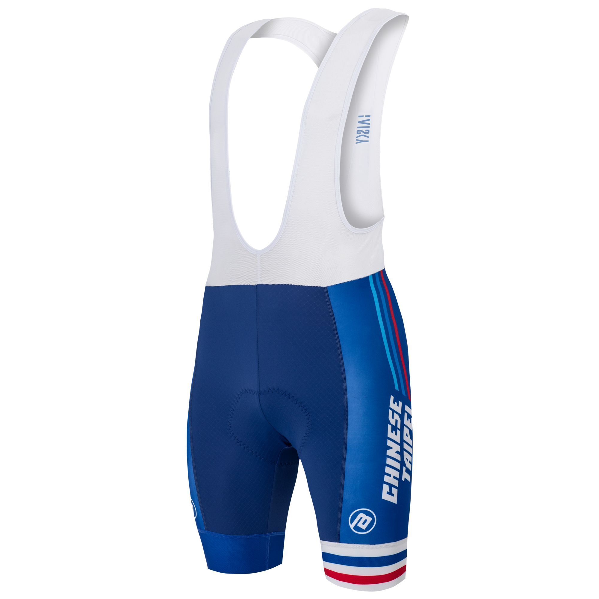 男款2025中華隊市售版 Chinese Taipei 吊帶短褲