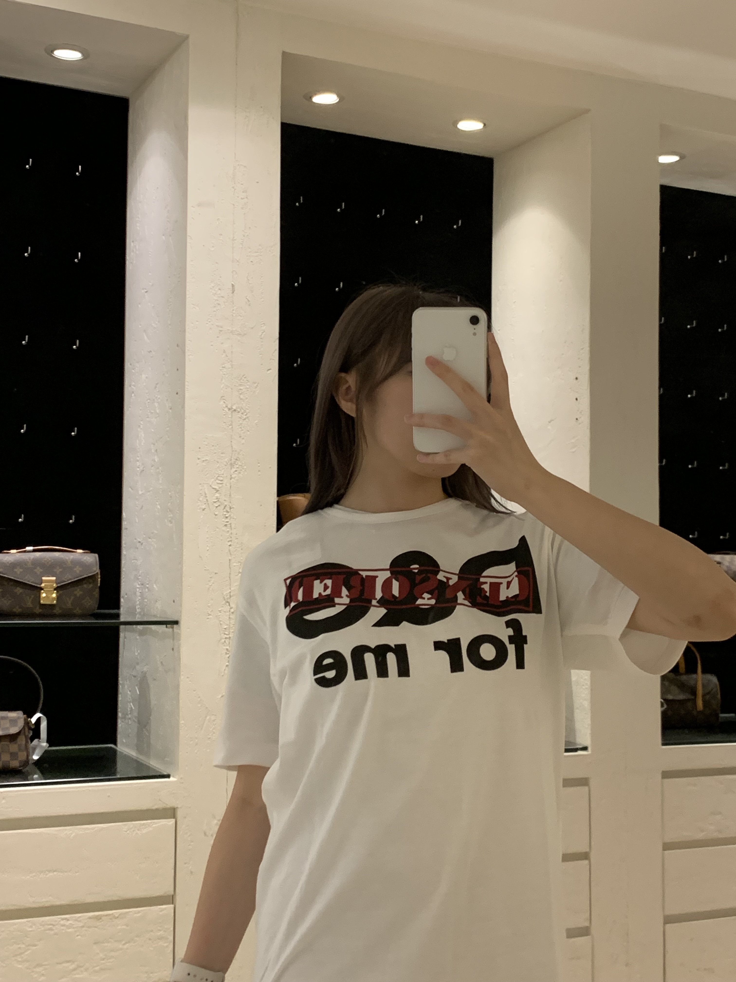 D&G DSquared 短袖圓領T-shirt 白色