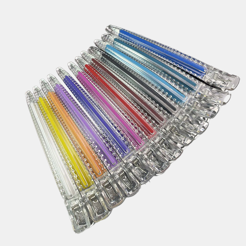 新矽膠無痕夾 (6支入)