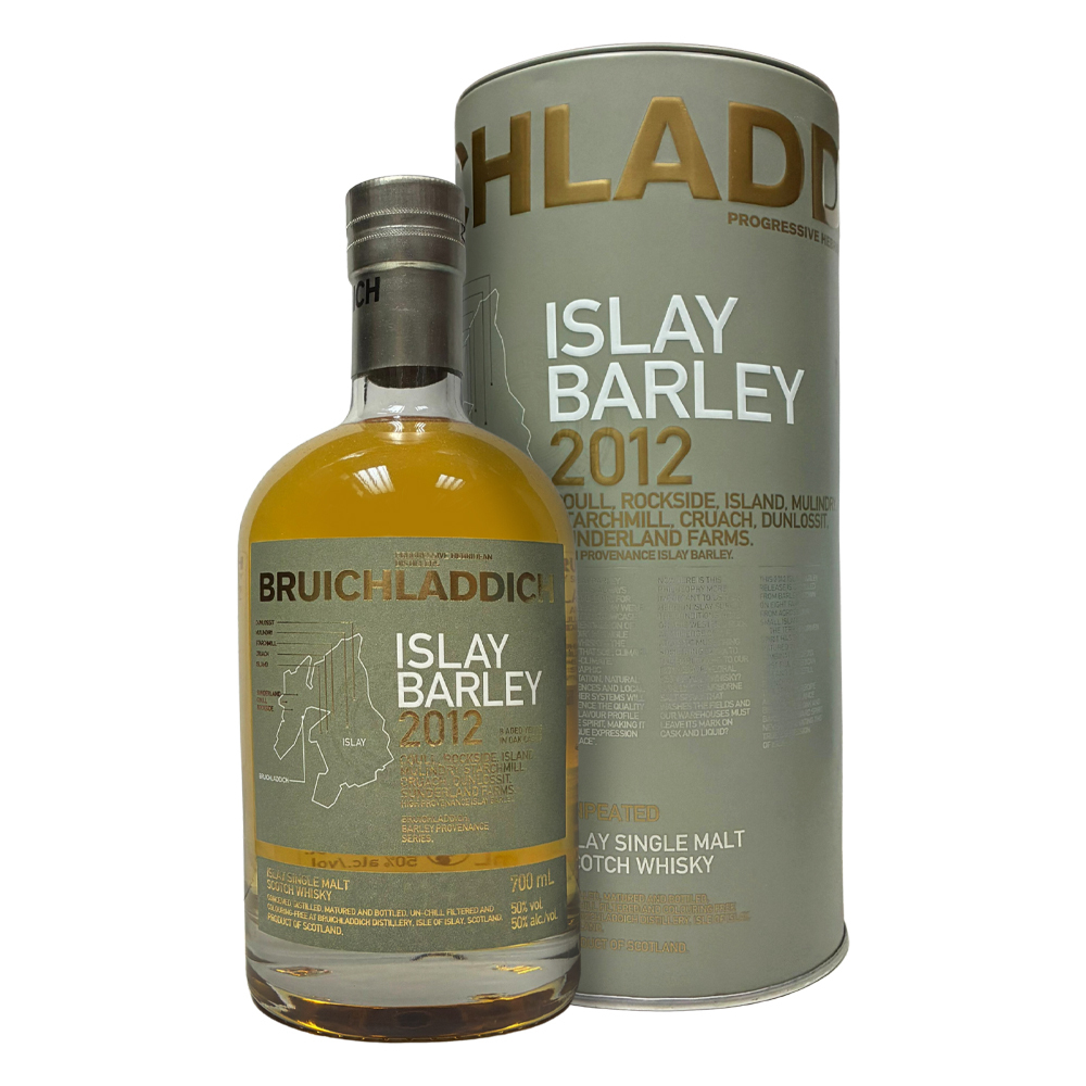 Bruichladdich Islay Barley 2012 50%