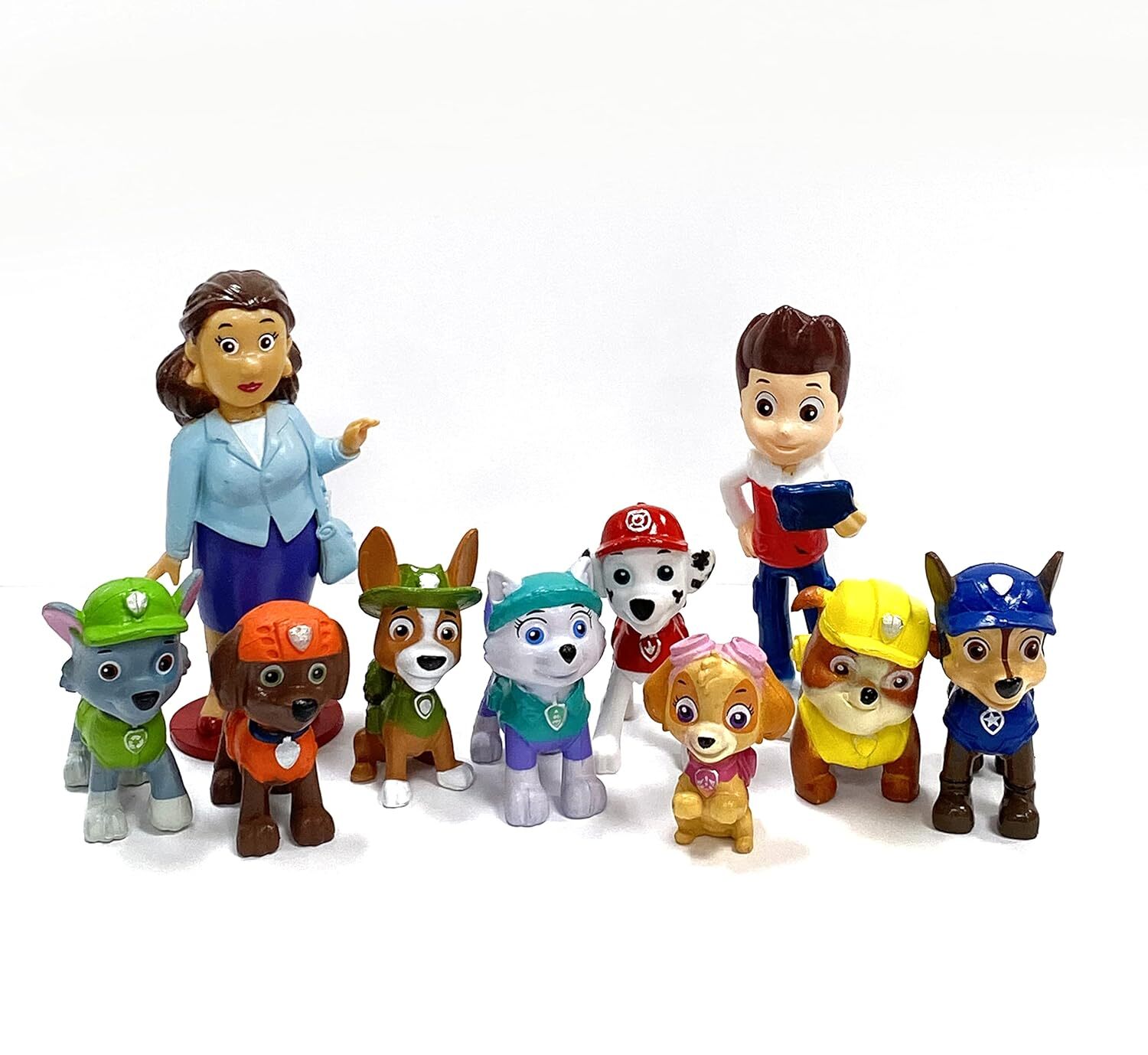 Paw Patrol My Busy book 10 Figurines and a Playmat