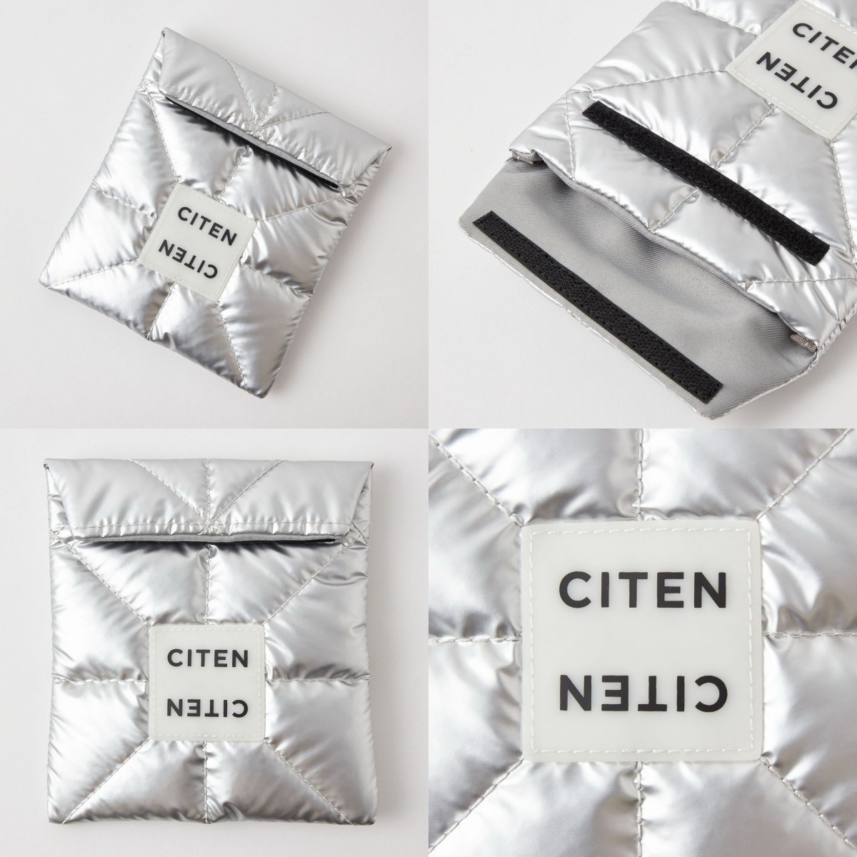 預購┃日本 CITEN 彩色 絎縫 收納 小包 小物收納 手拿包