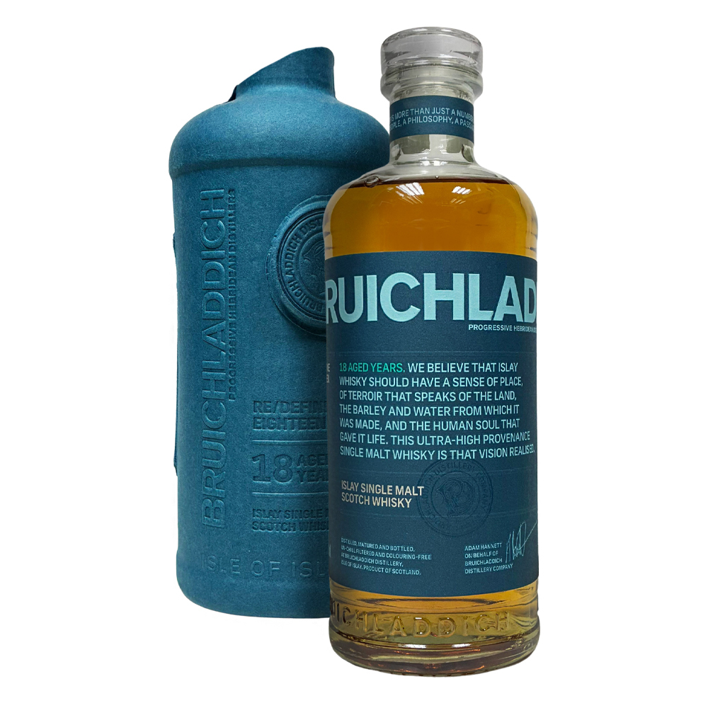 Bruichladdich Re/Define Eighteen 18 Years Old 50%