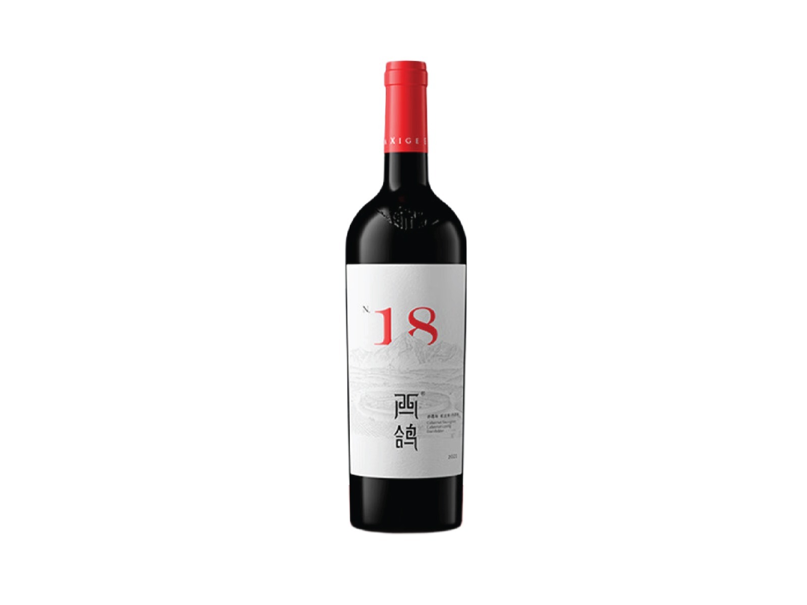 西鴿® N18 干紅葡萄酒 2021 (6支)