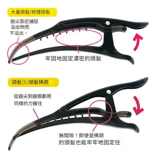 日本UniQlip鷹嘴夾(2入)