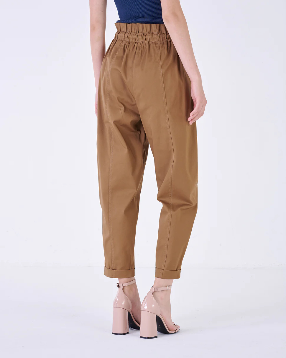 【Silvian Heach】口袋反摺老爺長褲