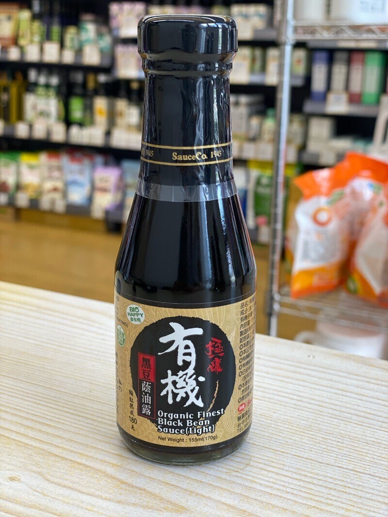 味榮有機黑豆蔭油露 (最佳食用日期為 2028/8/3)