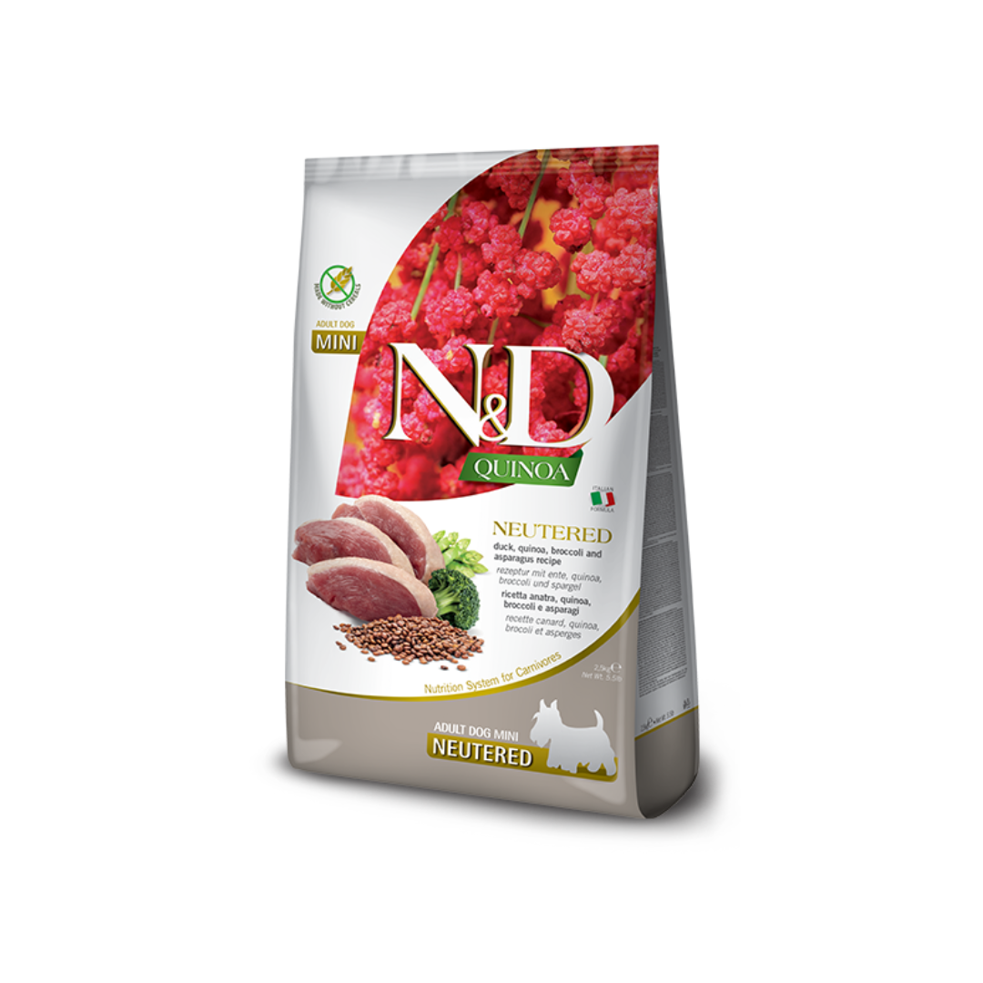 [功能系列] N&D天然藜麥無穀狗糧