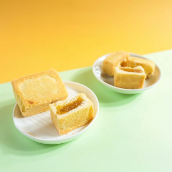Vegan Pineapple Cake 4 pieces