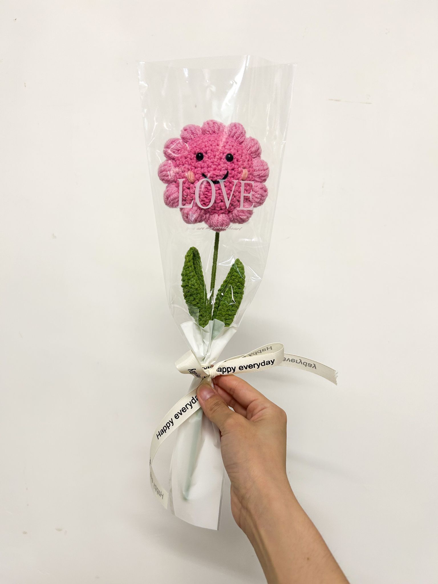 織 物 系 設 計 系 列 - 微 笑 太 陽 花