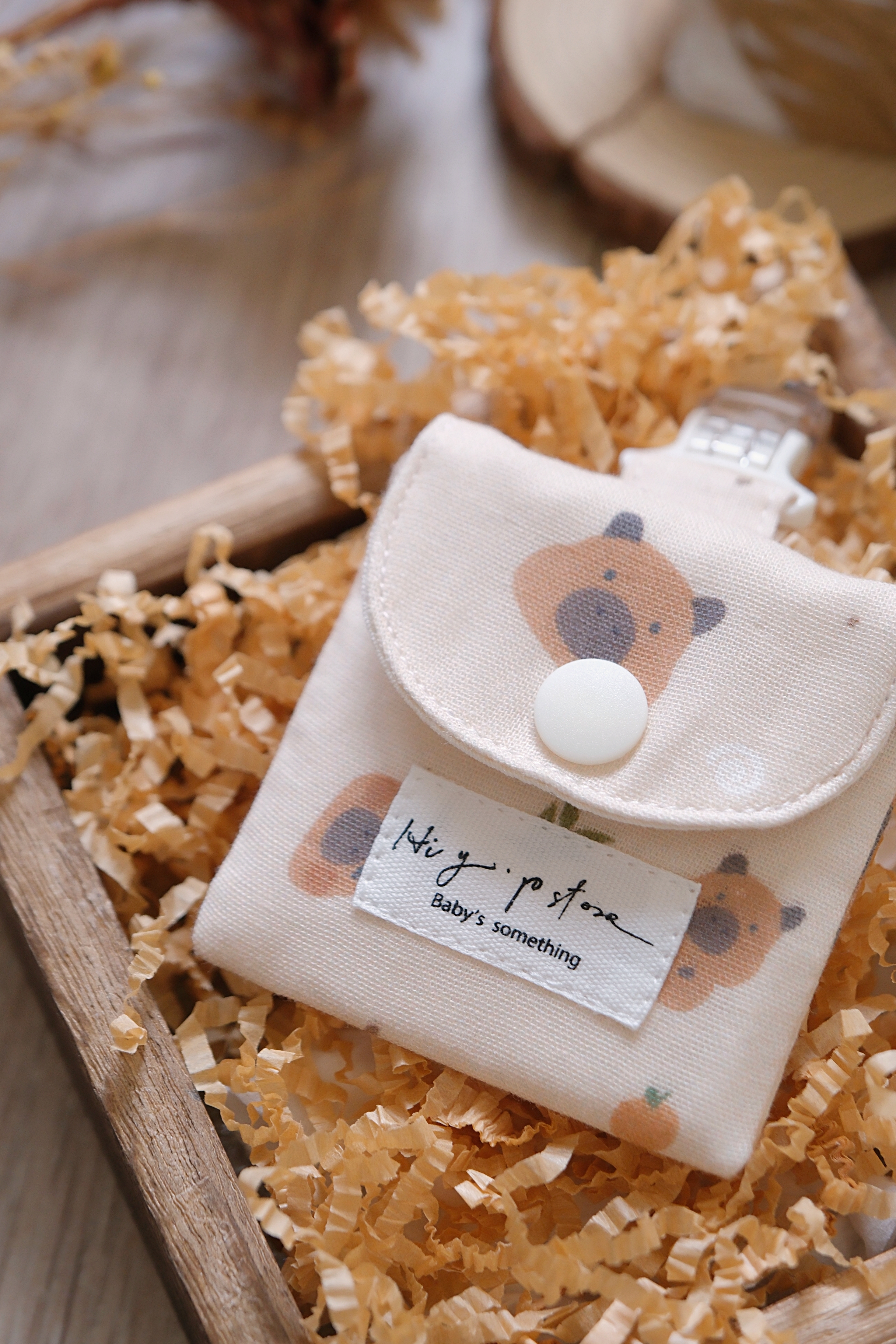 Hi Y.P store-平安符袋-獨家設計款-卡皮巴拉