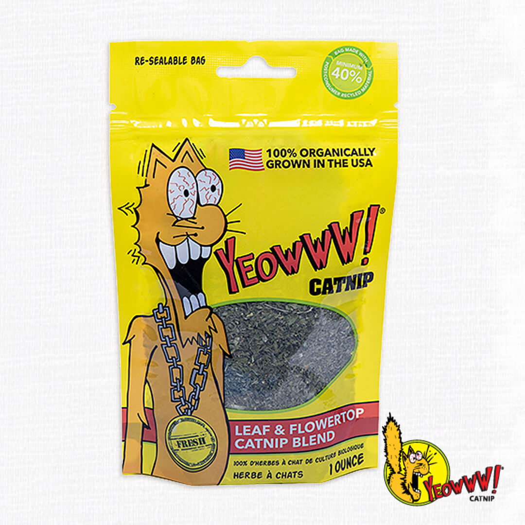 貓草-1oz-美國瘋狂貓 Yeowww!