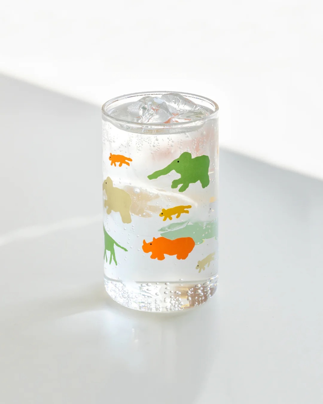 Warmgrey tail 熱帶大草原玻璃杯