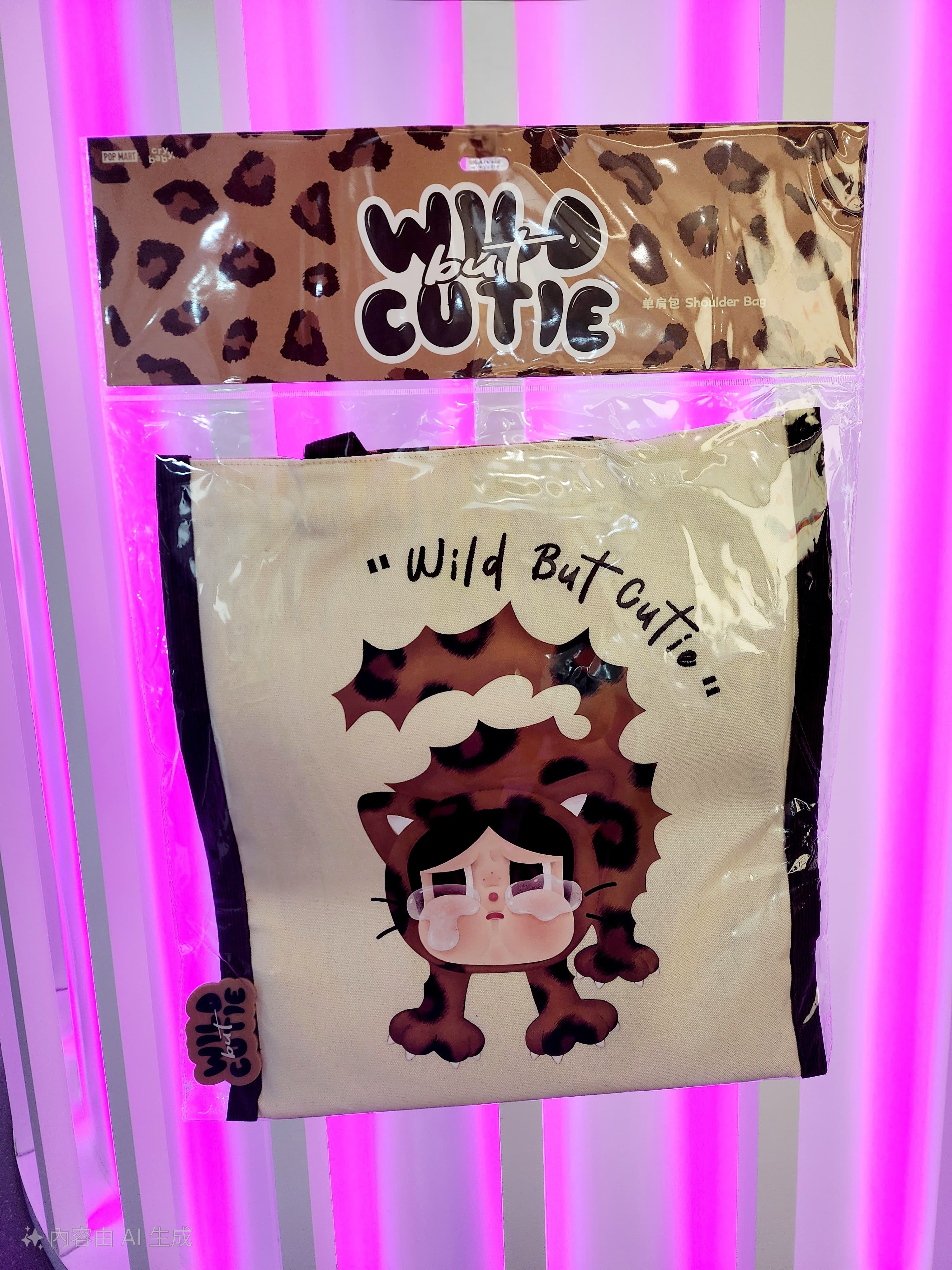 POPMART Crybaby wild but cutie shoulder bug    ( POPMART )