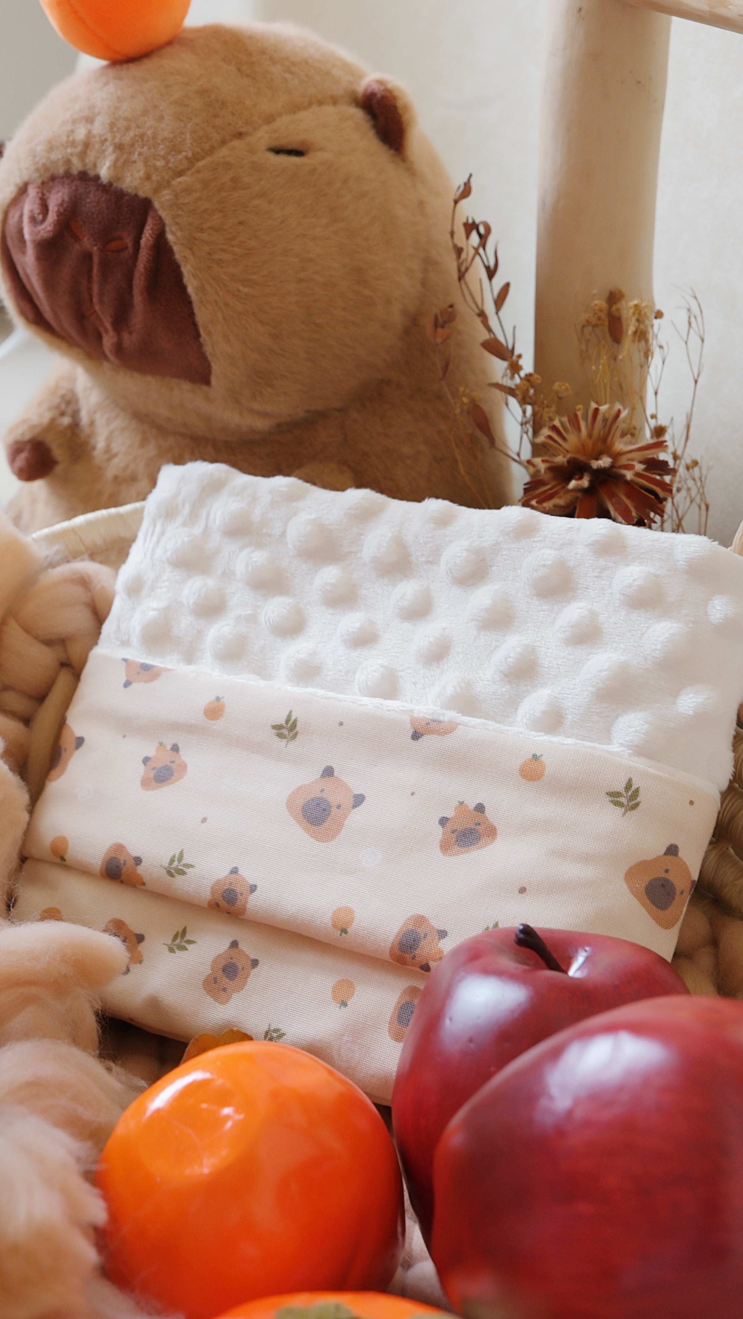 Hi Y.P store-嬰兒車蓋毯-獨家設計款-卡皮巴拉