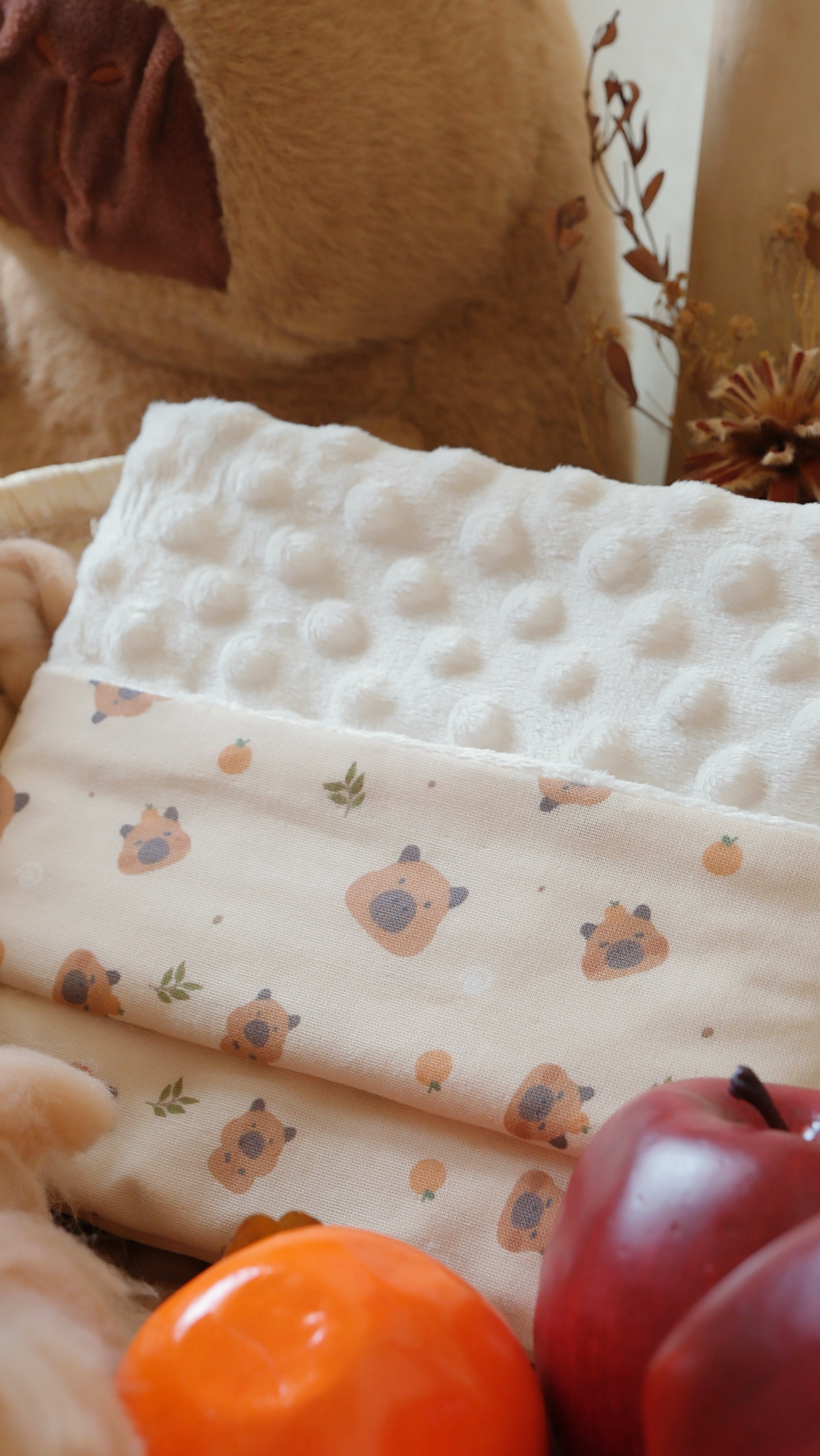 Hi Y.P store-嬰兒車蓋毯-獨家設計款-卡皮巴拉