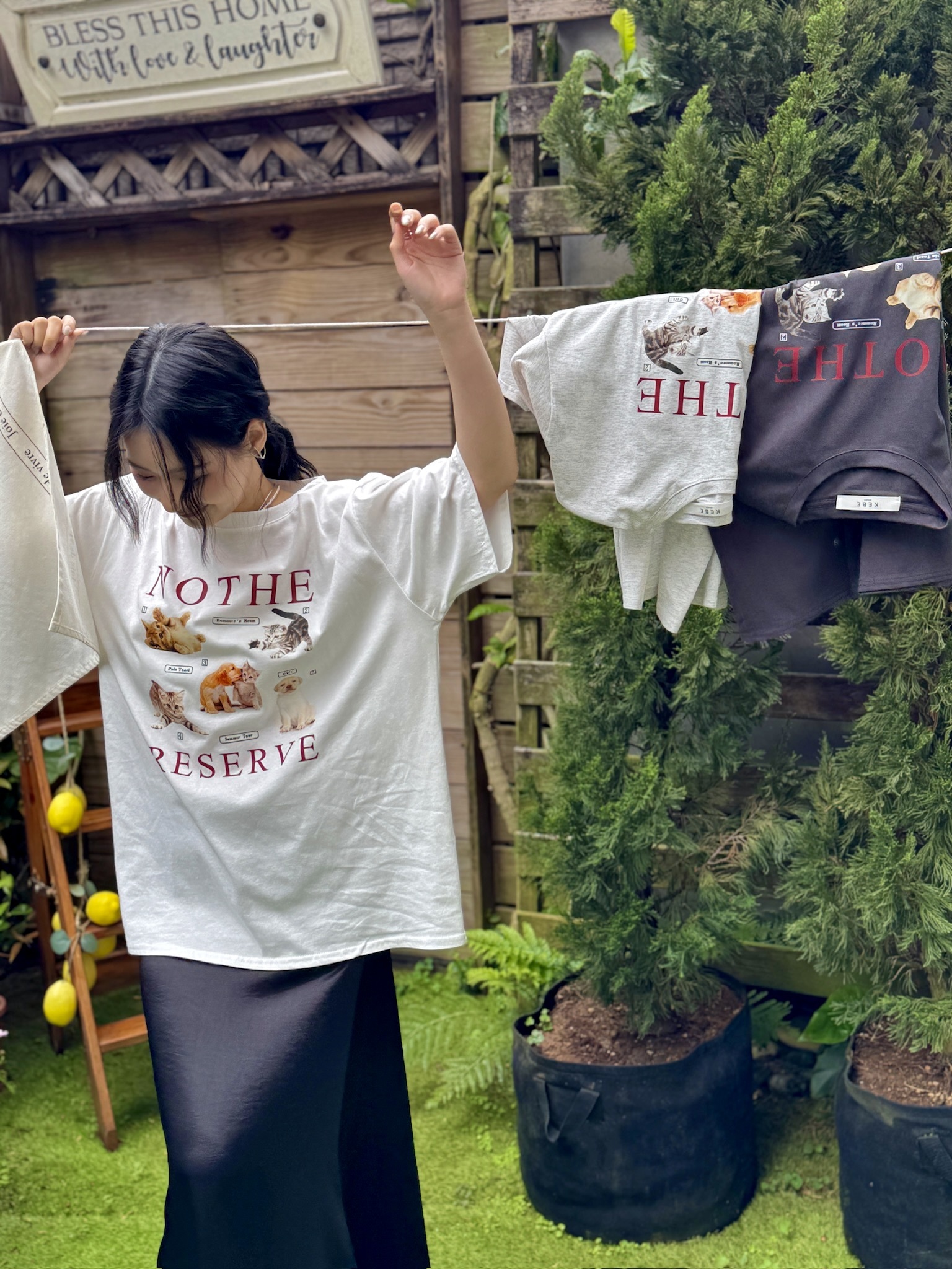 一起可可愛愛oversized 踢