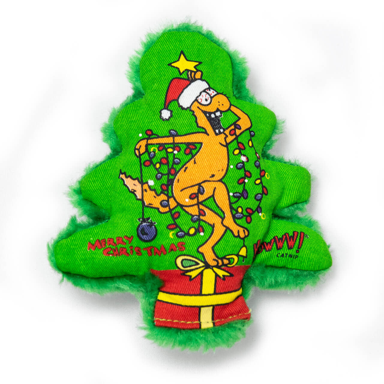 聖誕樹-貓草玩具-美國瘋狂貓 Yeowww!