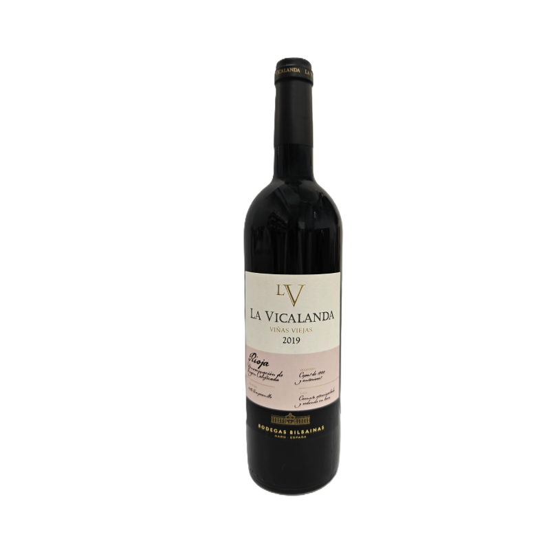 La Vicalanda Vinas Viejas Rioja 2019