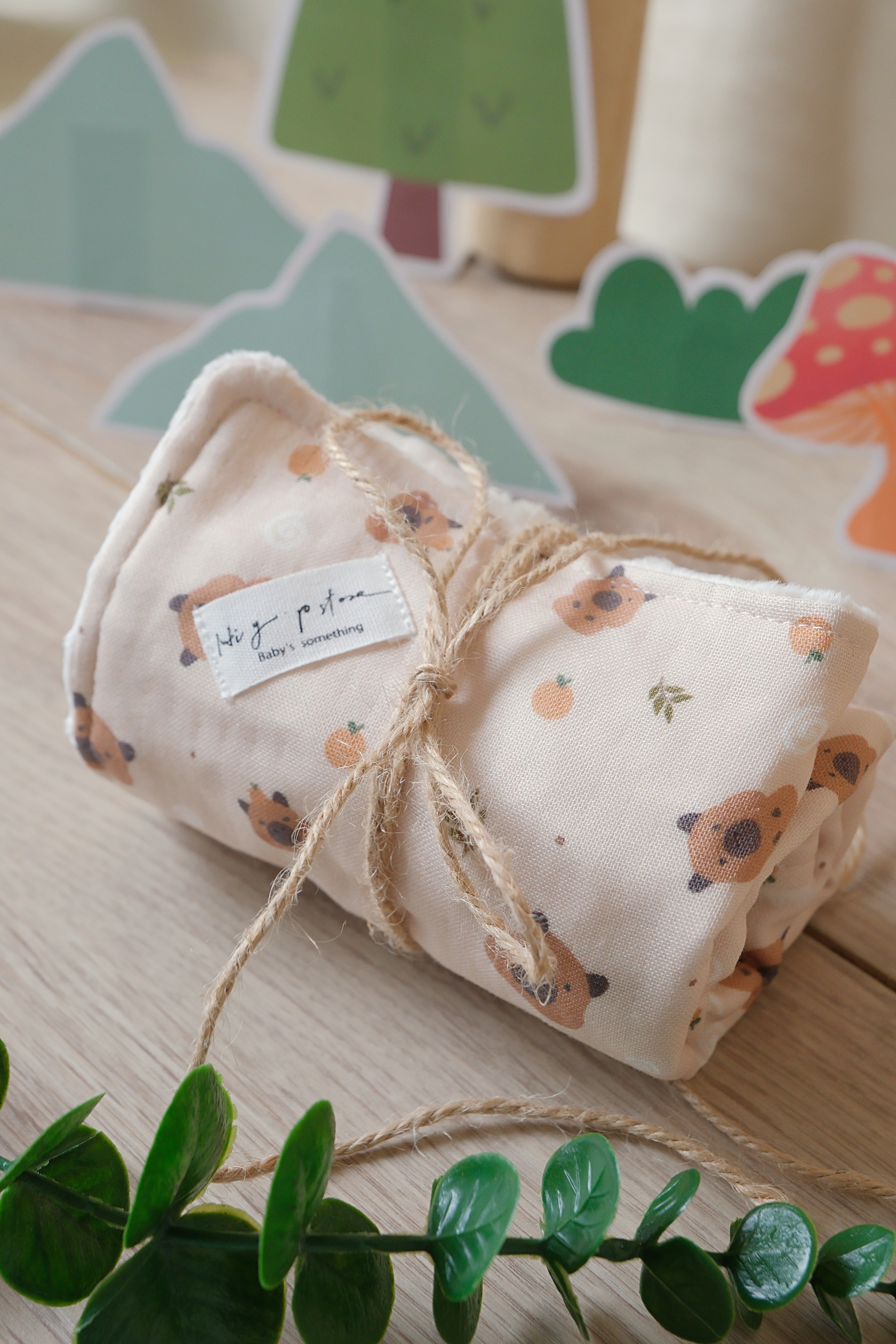 Hi Y.P store-枕巾-獨家設計款-卡皮巴拉