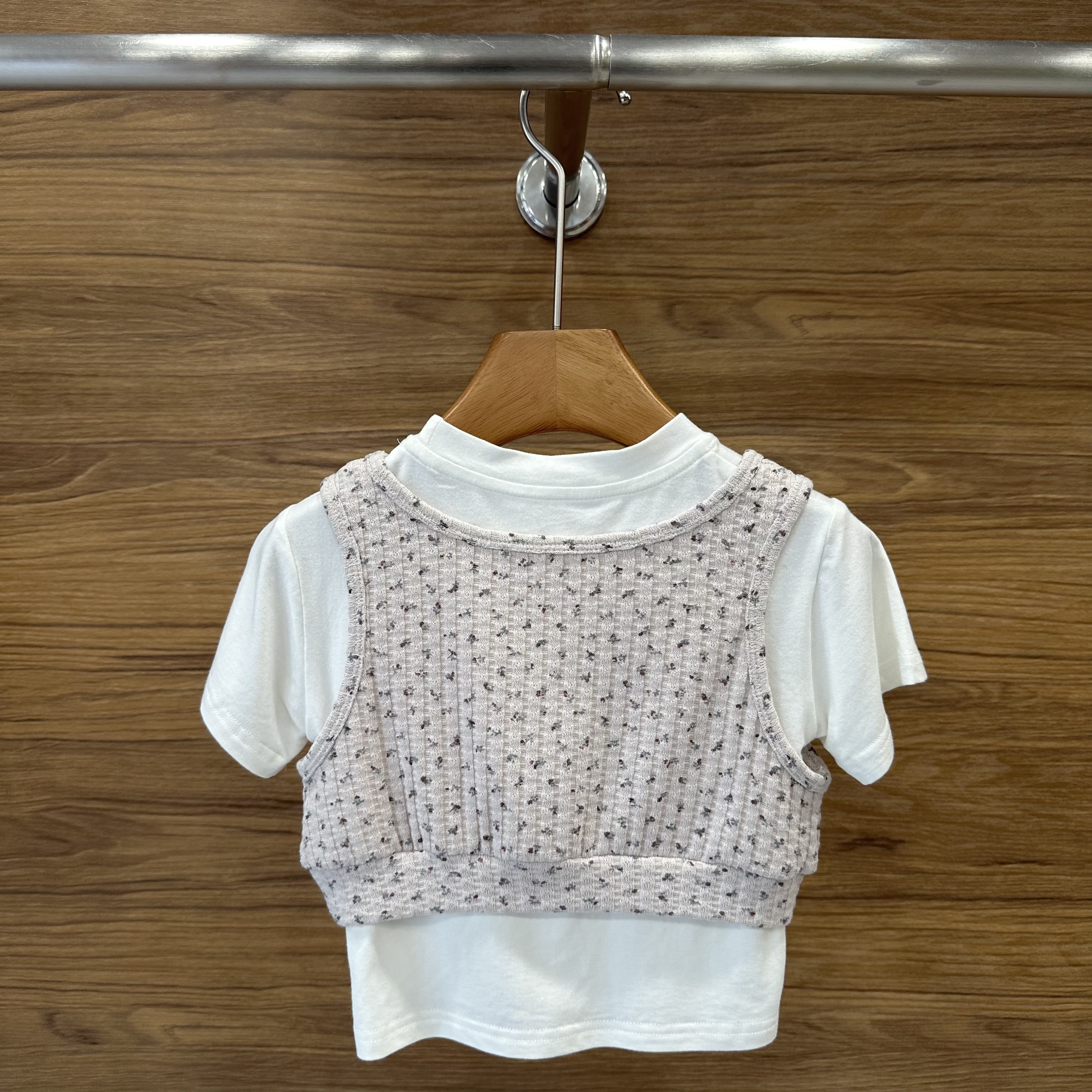 A02247兩件套上衣