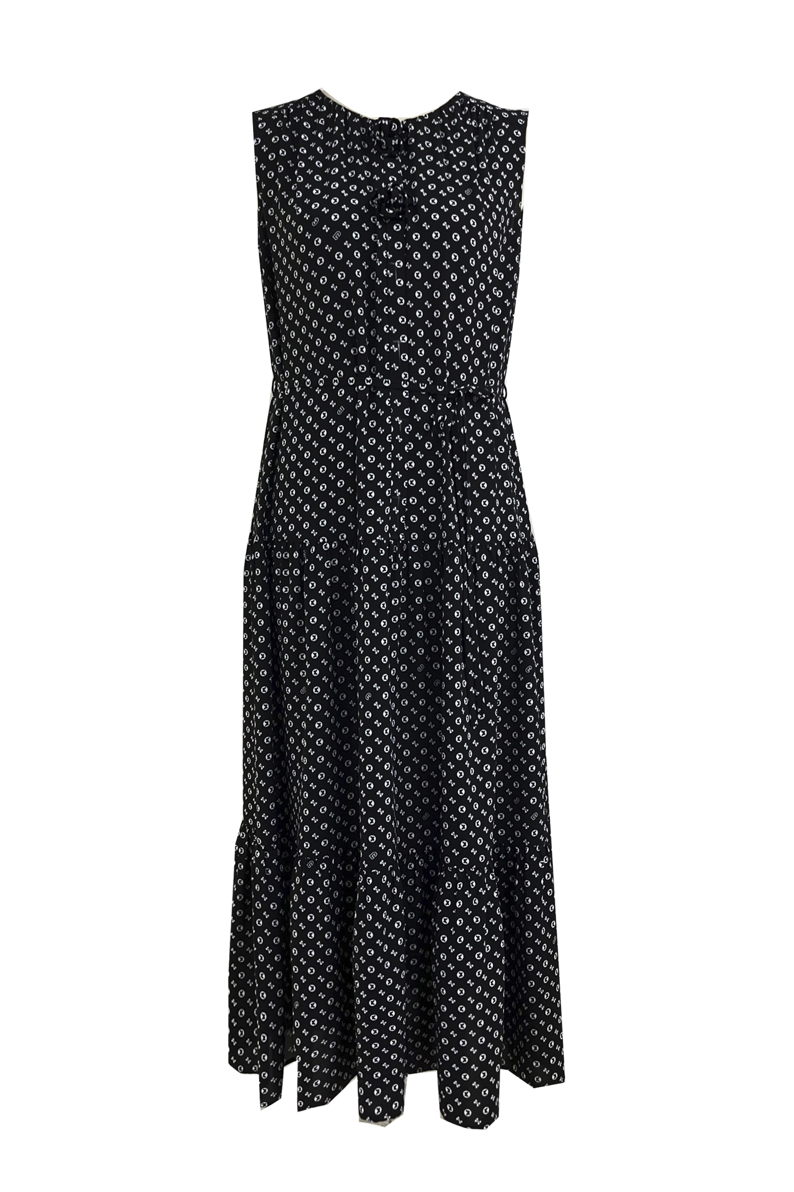 BE10080E1 無袖蛋糕長洋