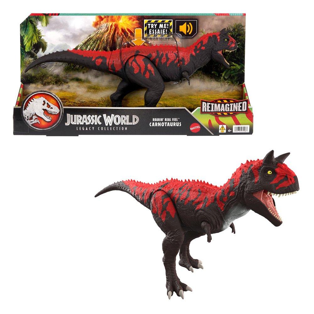 侏羅紀世界-經典系列食肉牛龍