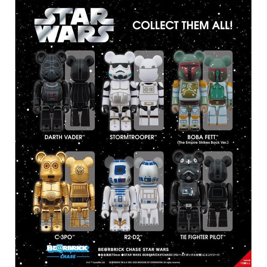 MEDICOM 代理版 盒玩 庫柏力克熊 星際大戰 隨機出貨