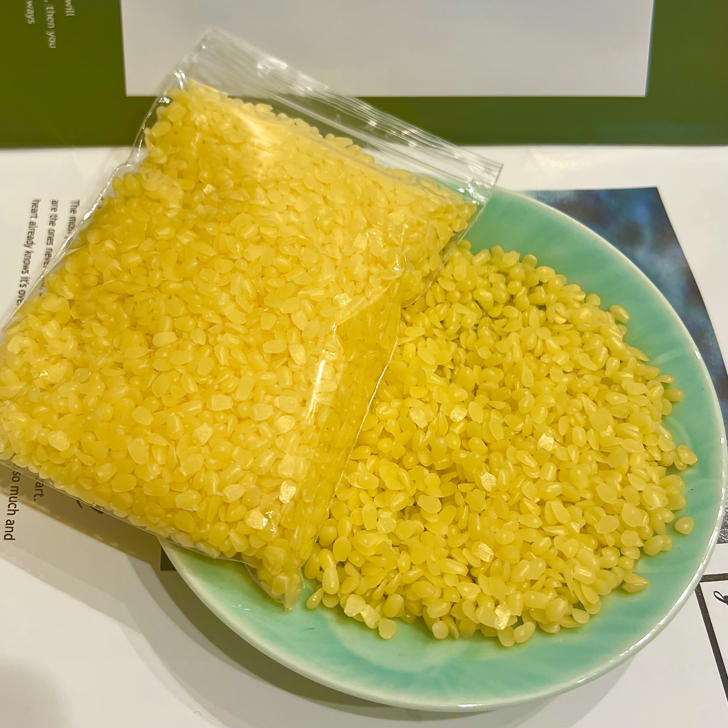 天然純蜂蠟100g
