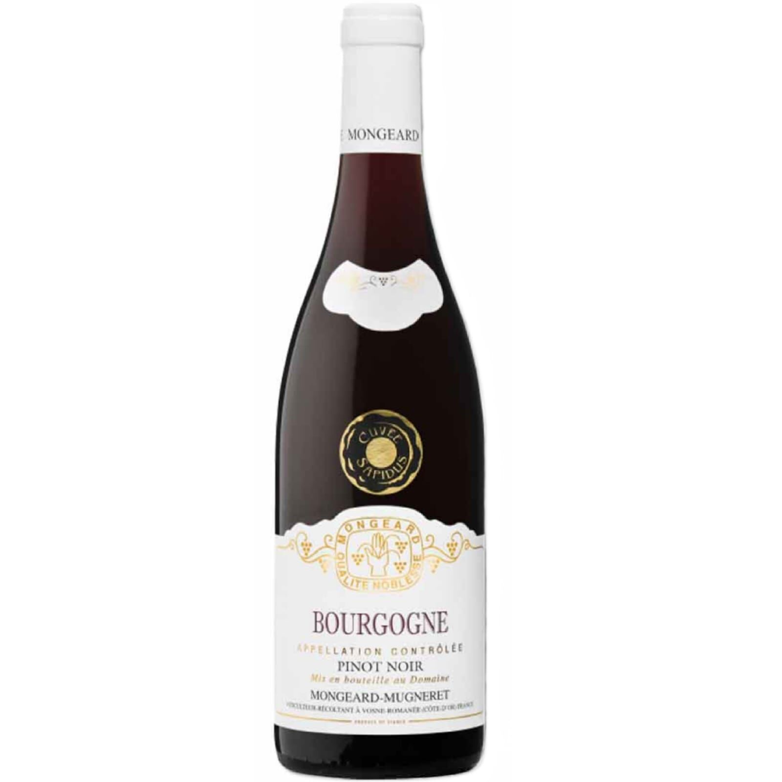 2021 Domaine Mongeard Mugneret Bourgogne Rouge "Cuvée Sapidus"