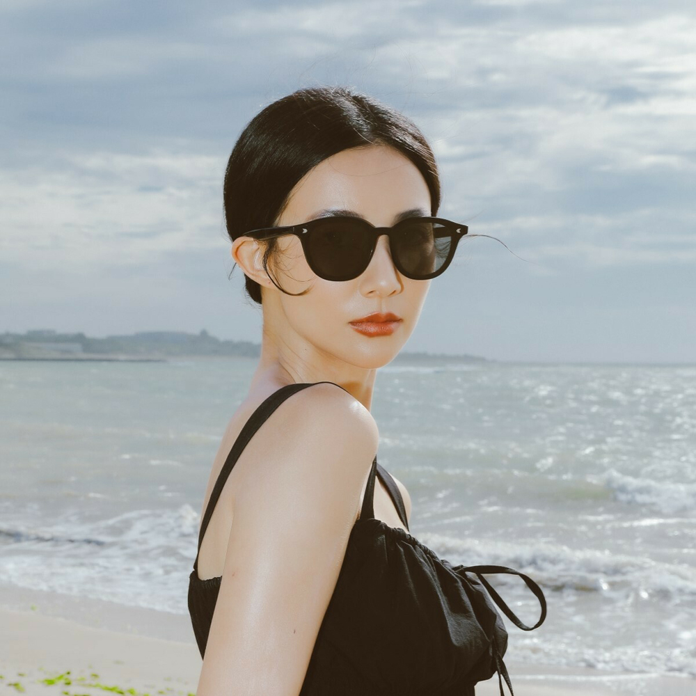 【KlassiC.】ETHAN C4BLK1 (黑 深灰鏡片) 太陽眼鏡 ♣