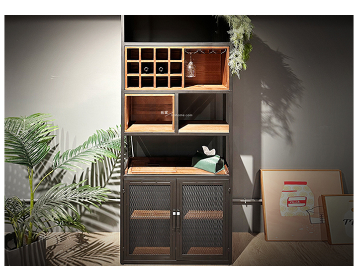 就愛這一櫃，收納和紅酒都對味。