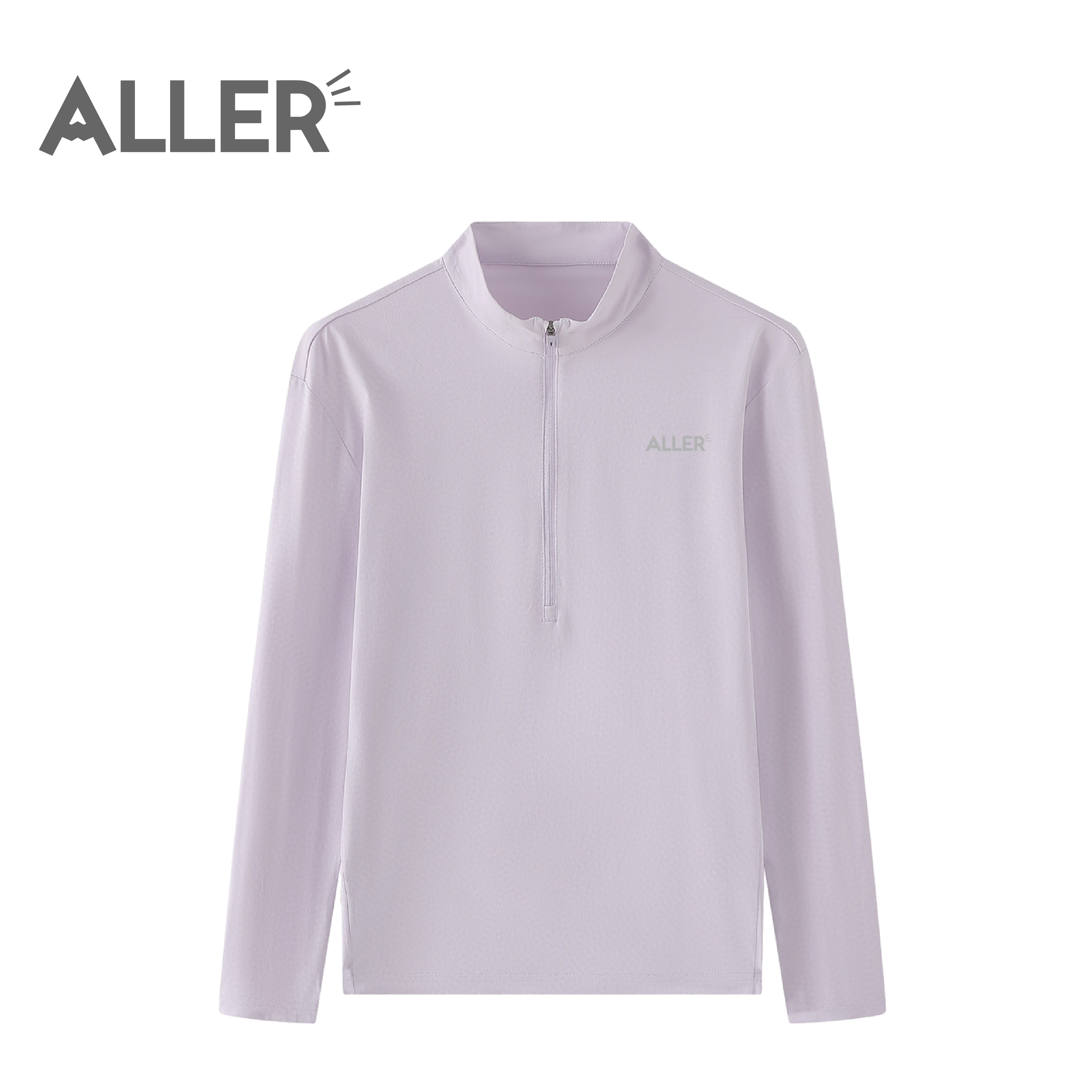 ALLER 仿棉感四面彈長袖衣 女款 (2色) 11AL9529B