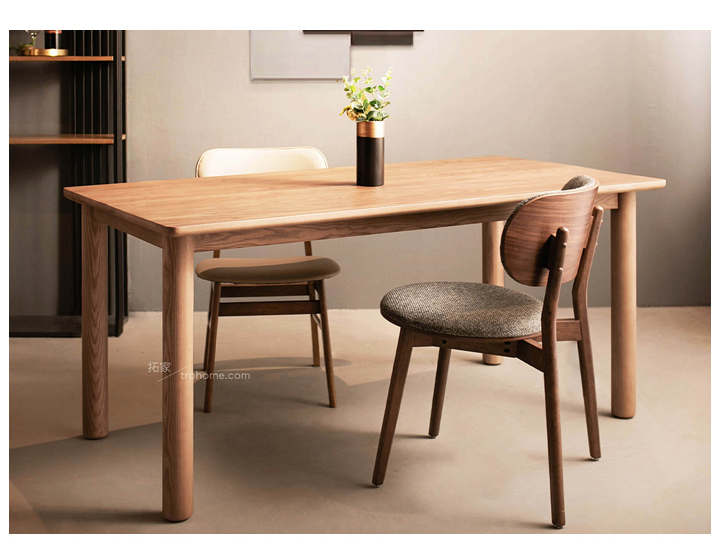 拓家全實木桌款《原點》，伴你享受生活的圓滿