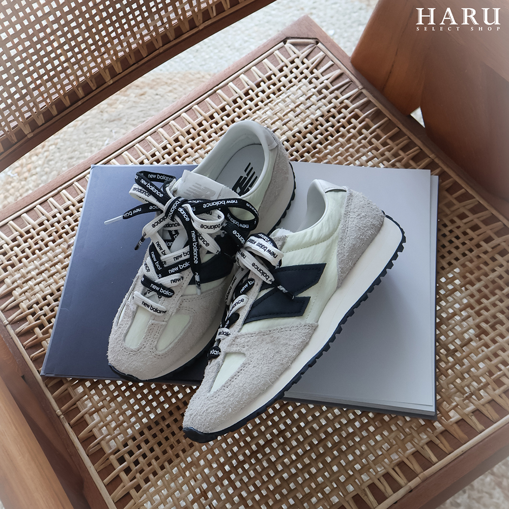 張員瑛 IU 同款 New Balance NB 471 海鹽白 黑色 麂皮 MIUMIU風 復古慢跑鞋薄底鞋 U471AM